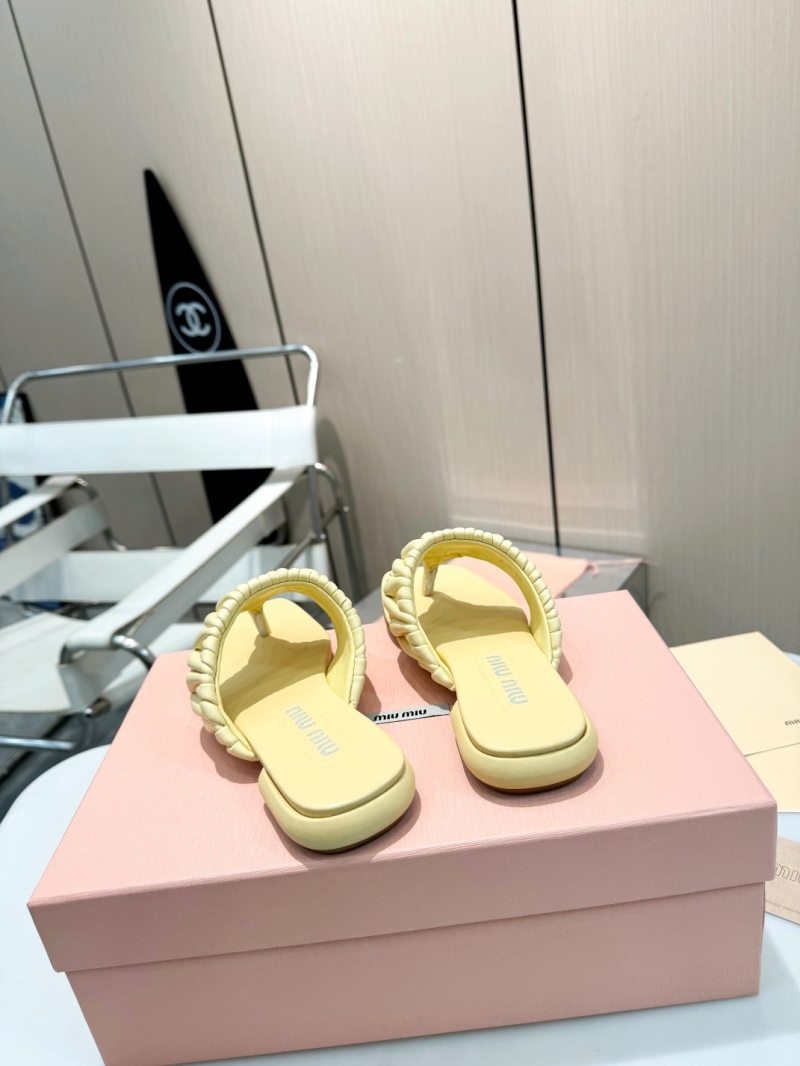 Miu Miu Slippers